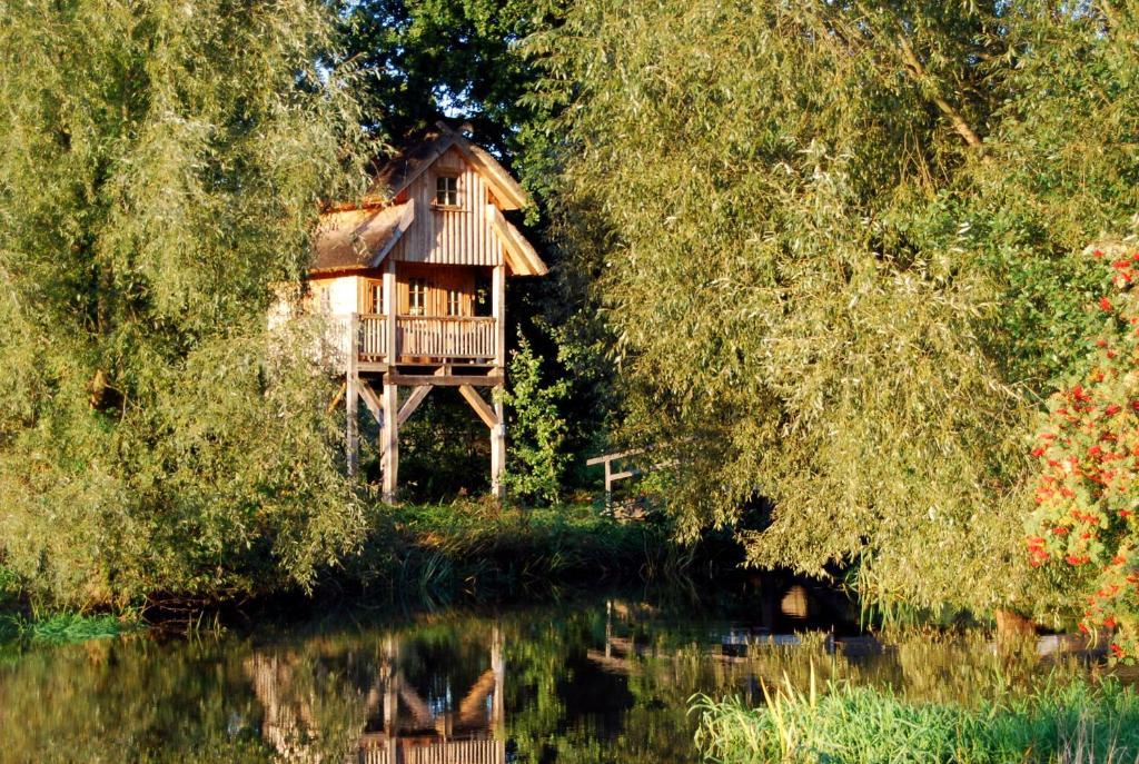 Spreewaldresort Seinerzeit Schlepzig Luaran gambar